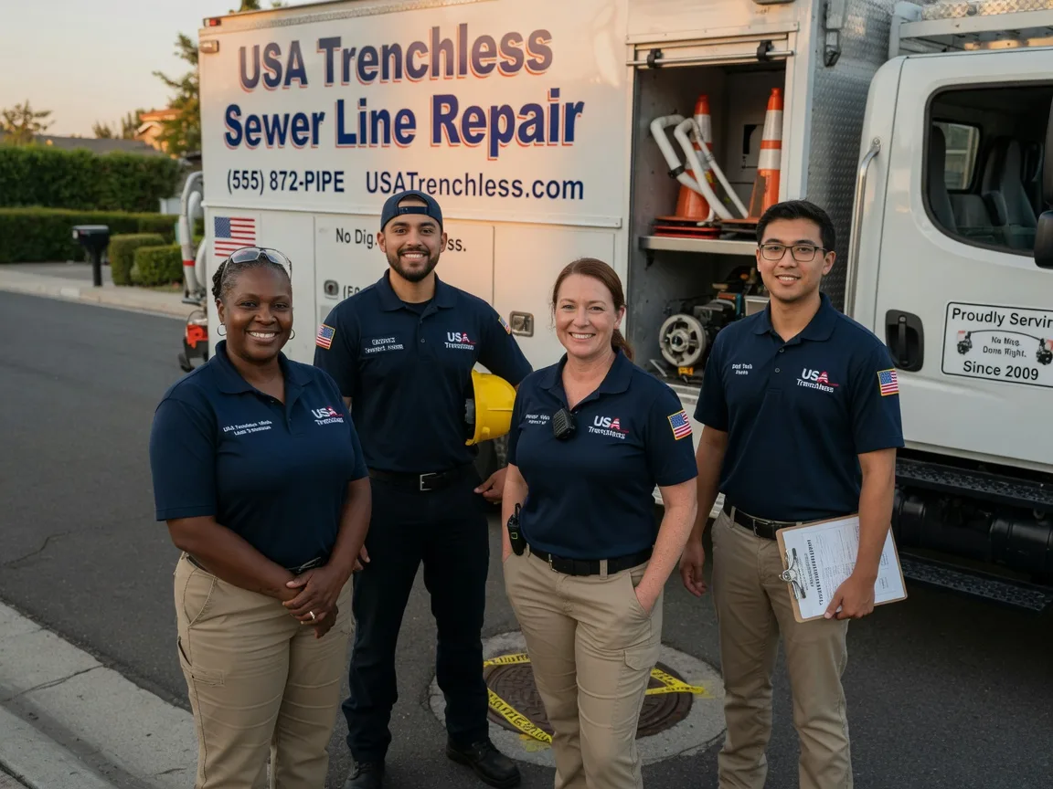 Sewer Line Repair company in Trenton, UT